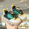 Sneakers for Boys Girl Shoes Pu Breathable Childrens Sneakers Anti-Slip Tennis Vulcanized Kids Shoes Children Running Shoes 240131