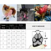 Dog Apparel 4 Pcs/set Winter Pet Shoes For Small Dogs Cats Super Warm Leather Snow Boots Waterproof Chihuahua Pug Supplies