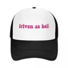 Ball Caps Driven As Hell- Legally Blonde The Musical Baseball Cap Designer Hat Horse Birthday Woman Men'S