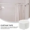 Curtain Tape Decor Trim Crimping Shower Pinch Pleated Cotton Door Drapery Heading For