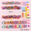 Hair Accessories Girls Set Children Colorful Elastic Bands Baby Cute Headband Kids Hairpins Ponytail Holder Scrunchies Gift