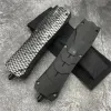 NEW BM Automatic D/E Knife High Quality 440C Blade ABS Handle Tactical Outdoor Hunting Survival Every Day Carry Knives BM 3300 3350 3100 C07 Work Very Sharp