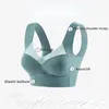 BH's Sexy Top Vrouw BH Dun Ijs Zijde Grote Maat Bralette Push Up Lingerie Soft Cup Latex Ondergoed Slaap Yoga Fitness Sportvest