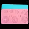 Baking Moulds Aomily Lace Flower Butterfly Wedding Cake Silicone Beautiful Fondant Mold Mousse Sugar Craft Icing Mat Pastry Tools