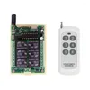 Smart Home Control 500 m DC 12 V 24 V 6 CH 6 CH Kleinkanal Drahtlose Fernbedienung Funkschalter Sender Empfänger 315/433 MHz