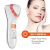 Face Ice Spot Massage RF vibrerande varm och cool skönhetsmaskin Kylterapi Hammer Beauty Care Multifunktion Utrustning