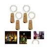 Led Strings 1M 10Led 2M 20Led Garland Festoon Wire Copper String Light Cork Shape Wine Bottle Stopper Fairy Starry Vine Lamp Diy Vas Dh0Ao