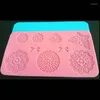 Baking Moulds Aomily Lace Flower Butterfly Wedding Cake Silicone Beautiful Fondant Mold Mousse Sugar Craft Icing Mat Pastry Tools