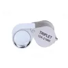 Loupes, loupes Comment Mini Loupes 30X21Mm Bijoux Loupes Diamant Loupe Ingénieuse Loupe Portable Loupe Sier Couleur W Dhfwi