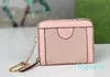 2024 Genuine Leather All-match ladies single zipper Classic purses leather wallets Womens wallet