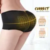 Femmes corps Shaper rembourré levage culotte bout à bout rehausseur faux hanche Shapwear slips Sexy Push Up culotte Booty Lifter Shorts