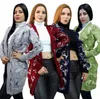 Cappotto maglione cardigan lavorato a maglia lusinghiero per temperamento autunnale e invernale da donna in Europa e America in magazzino