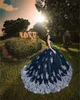 Роскошное милое платье Quinceanera, расшитое бисером бальное платье принцессы Sweet 16, пышное платье для дня рождения, Vestidos De 15 Anos