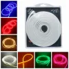 UMLIGHT1688 6*12mm LED -belysning Flex LED Neon Light SMD 2835 120LEDS/M Color Surface Dress Led Strip Rope Ljus Vattentät 5m med LL LL