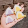 Hair Accessories Cute Bunny Cat Ears Clips Kids Girls Bangs Hairpins Women Sweet Barrettes Children Fashion Ornaments