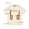 Mens T Designer Shirt Technical Printing Short Sleeve Casual Breattable Sweatshirt Letter Printed Pure Cotton Lovers 'Samma kläder S-5XL