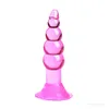 6st/set Bullet Anal Plug Silicone Backyard vibrerande massage stick vuxen erotisk g-spot orgasm för män kvinnor par sex leksaker 240126