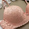 Bras Bras Plus Size 90B Push Up Bra Breathable Lace Bras Sexy Underwear For Women Bralette Lingerie Intimates ropa interior femenina YQ240203