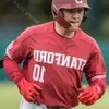 2024 Maglia personalizzata NCAA Stanford Baseball College Brock Jones Drew Bowser Brendan Beck Edman Stephen 25 Piscotty Youth Ad High