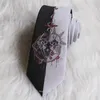 Fontes de festa anime cosplay gravatas jk uniforme harajuku masculino feminino gravata preto faculdade roupas gravata cor impressão estudante presentes de natal