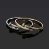 New Product Trendy Fashion Nail-shaped Bracelets Modern Stylish Charm Bracelet Creativity Jewelry