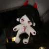 20 см Dark Series Demon Idol Doll Плюшевые хлопковые куклы со звездами с одеждой Мягкие плюшевые куклы Игрушки Коллекция фанатов Подарки для детей 240123