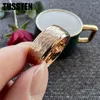 Trouwringen Drop TUSSTEN Cool Hammer Band Voor Mannen Vrouwen Tungsten Carbide Ring Veelkleurige Kleur Stap Randen 6 MM/8 MM Beschikbaar