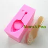 Baking Moulds Mom&Pea 0952 Lady Shoe Shaped Silicone Mold Cake Decoration Fondant 3D Food Grade