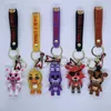 Portachiavi Gioco Anime Figure di cartoni animati Freddy Foxy Bonnie Animale Bambola Figura Ciondolo Portachiavi Accessori di gioielli Regalo per bambini