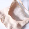 Kvinnors strumpor Invisible Sling Elasticitet Bomull Solid färg Halva palm Insulor Fem Finger Toe Separator Foot Care