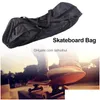 Bilarrangör 22 tum Scooter Bag Waterproof Portable Skateboard Dust-Proof 4-Wheel Sport Equipment Drop 2021 Leveransmobiler Motor Dhloq