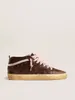 Mid-High-Tops-Schuhe Fashion Star Sneakers Italien Klassische weiße Do-Old Dirty Designer-Mann-Frauen-Schuhe Rosa-Gold-Glitzer- und Lederschuhstiefel