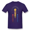 T-shirts pour hommes BOLDLY GO Tissu Imprimé T-shirt surdimensionné Stars Treke Science FictionTV Série Homme Pour Hommes Mode Streetwear