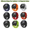 Watch Bands Galaone Garmin Instinct 2 Strap 22mm Silicone Sport Replaceable Wristband For 1/Esports/Solar Band Bracelet