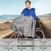 Impermeabili Impermeabile Impermeabile Donna/Uomo Poncho antipioggia per esterni Zaino Design riflettente Ciclismo Arrampicata Escursionismo Copertura da viaggio