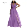 Lässige Kleider, elegantes Damen-Langkleid, sexy V-Ausschnitt, durchsichtig, solide, knielange Kleidung, Quinceanera-Damenabend