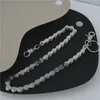 Keychains Punk Rock Unique Metal Minimalist Bicycle Chain For Men Women Trendy Hip Hop Waist Pants Jeans Skirt Jewelry