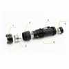 Torches 7W 300Lm Sk-68 3 Modes Mini Q5 Led Flashlight Torch Tactical Lamp Adjustable Focus Zoomable Light Drop Delivery Lights Light Dhij7