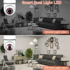 Bulb Camera WiFi Inomhus Video Surveillance Home Security IP Monitor Infrared Night Vision HD 1080p V380 Network Webcam