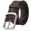 Ceinture Femme Homme Femme Haute Qualité Cuir Véritable Noir S s