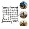 Car Organizer 1Pc Durable Bike Latex Lage Net Motorcycle Fuel Tank Mesh Cargo Drop Delivery Mobiles Motorcycles Interior Accessories Dhgmw