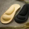 Women Socks Insoles 1 par Foot Massage Health Care with Gel Pads Invisible Sock Slippers Arch Support 3D