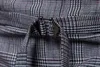 İş Suit Yeleği Erkekler İçin Springautumn Kolsuz Ceket Gündelik İngiltere tarzı yelek 240125