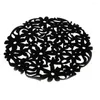 Table Mats 30cm Modern Roundfor LaserCute Flower FeltKitchen Dinner