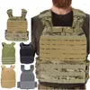 Hunting Jackets Quick Release Tactical Vest Molle Combat Camo CS Field Training Protection Outdoor Chest Rig Protective Jacket