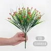 Decorative Flowers Artificial Plastic Gypsophila Lavender Fake Plants Wedding Home Garden Decoration Bridal Bouquet Pography Props House