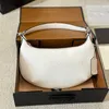 Fashion Designer bag Cowhide version Retro capacity Large size 28X33 Moon Bag Underarm bag