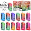 Original Fluum Box 15000 Puffs Digital Descartável Vape 25ml Bobina de malha pré-preenchida Fluumbox Pod Desechable E Cigarette 15K Puff Bar com tela inteligente HD