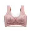 Soutiens-gorge Soutien-gorge sans couture avec beau dos pour filles fixé sans anneau en acier poitrine enveloppée une pièce pour femmes sous-vêtements sans couture YQ240203