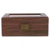 Ящик для хранения ювелирных часов, деревянный ящик, органайзер для наручных часов, лоток для дисплея 240123